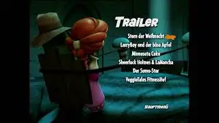 VeggieTales: Minnesota Cuke und die Suche Nach Samsons Haarburste (DVD Menu Walkthrough)