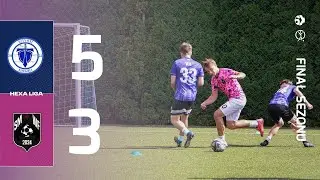Skr&oacute;t: Sztywni Nieugięci - SMWF (1 LIGA, FINAŁ) 🟣