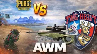 WWCD/SCRIMS SOLO AWM MEJOR SNIPER😱😱