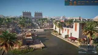 (Playin' on a budget) Assassin's Creed: Origins 4K Benchmark Low Settings RX 470 (1425/2000) 1600 AF