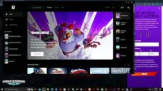 How to play RumbleVerse July Network Test (PC Epic Games) 7/8 - 7/10