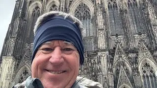 Roamer Cruises into Cologne, Germany and visits the Cathedral 