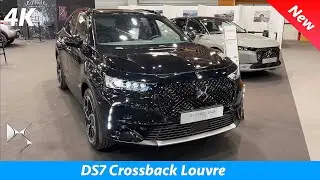 DS7 Crossback Louvre 2022 &mdash; PIERWSZE spojrzenie w 4K | Na zewnątrz - Wnętrze (szczeg&oacute;ły), Cena