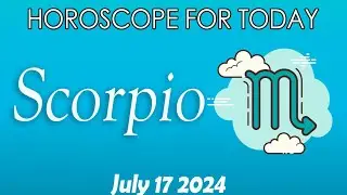 Scorpio♏️A DANGER LOOKS ⚠️✅SCORPIO horoscope for today JULY 17 2024♏️SCORPIO