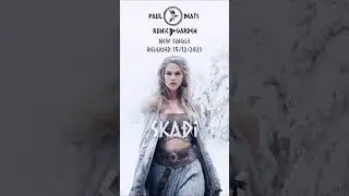 Viking Music - Ska&eth;i (Ft. @RunicGarden  ) #likeaviking #vikingsmusic #norsemusic