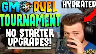 GM DUEL TOURNAMENT WITHOUT STARTER UPGRADES IS SO FUN! - SMITE 1v1 Tournament