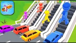 Shape Shifting All Levels Gameplay Walkthrough Car Helicopter Cycle Motorcycle Racing🏁
