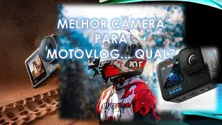 SJ5000x Elite 4K MELHOR C&Acirc;MERA PARA MOTOVLOG?