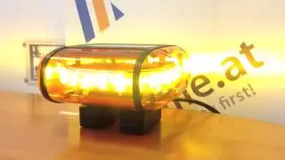EP LED Serie Mini Warnlichtbalken Gelborange