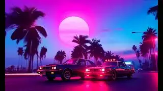 Neon Dreams - Synthwave | Atmospheric Vibes 🌌🎶