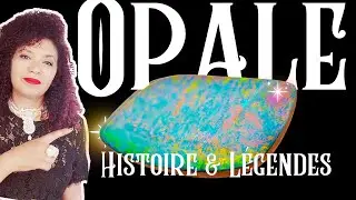 OPALE La pierre de naissance d'octobre : mythologie et signification