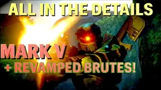 Невероятно детализированная броня Mark V и новые Brute в Halo 3 Brute Revamp