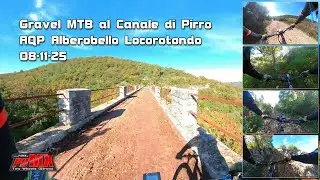 Gravel MTB al Canale di Pirro - AQP Alberobello Locorotondo 08/11/2025