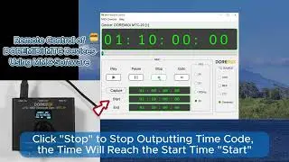【DOREMiDi】How to Use MIDI Machine Control (MMC) to Remote Control MIDI Time Code (MTC)