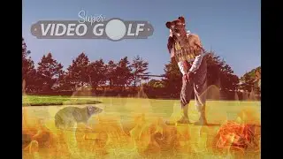 This isn't your average golf...