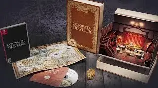 Octopath Traveler Wayfarer's Collector's Edition (Nintendo Switch)
