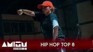 Def J vs Miss B | Hip Hop Top8 | Eat D Beat AMITY 2017 Bandung, Indonesia