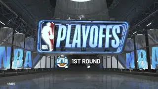 NBA 2K20 - S1EP5 94-95 Orlando Magic Vs 95-96 Chicago Bulls 1st Round Game 2 PlayOffs Hall Of Fame