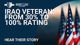 From 30% to 100%: How This Iraq Veteran Finally Got the VA Benefits He Deserved | PTSD Lawyers