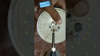 40w LED bulb repair ।।#shorts#viral#garuntechexperiment