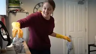Believe it until it's true ft cleaning the dishes
