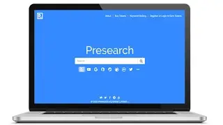 Presearch- заработок без вложений. Накопил 57$.