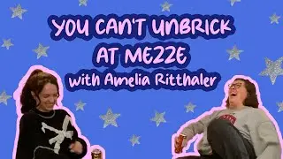 You Can't UnBrick at Mezze w/ Amelia Ritthaler | Lay It All Out There with McKenna Moore