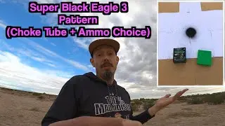 Benelli super black eagle 3-го типа и конфигурация чока