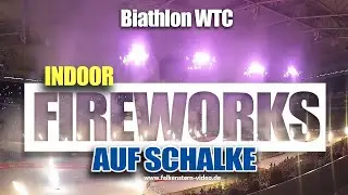 World's Largest Indoor Fireworks Show!