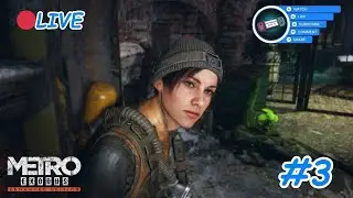 🔴Metro Exodus | PART-3 | 2K-60FPS | @dhinakarandhina75