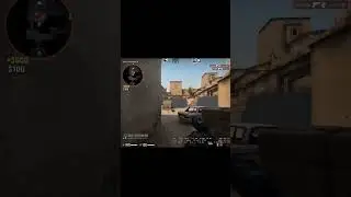 🔥 Ami(G)o  Defend B plant 1 vs 3 - CS:GO #shorts #faceit #10lvl #csgo