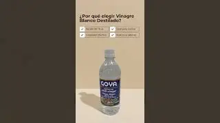 Vinagre Blanco Destilado: Your Kitchen Essential