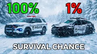 Realistic Survival Chance Crashes  #15| BeamNG.drive