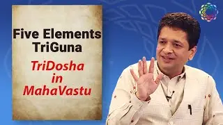 क्या हैं पंच तत्व के त्रिगुण?। Five Elements TriGuna, TriDosha in MahaVastu | Dr. Khushdeep Bansal