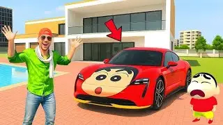 Franklin Buy New Porsche ! 😱 Ultimate Vehicles Collections 🥰 -INDIAN THEFT AUTO SIMULATOR 🎮 