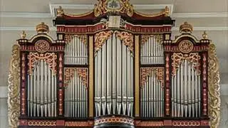 Suite in Eb Major, BWV 815 J S Bach Pipe organ
