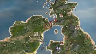 США ещё колония!. Rome: Total War, мод New Time Wars.ч15
