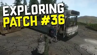 Miscreated: Exploring Patch #36! (New Clothes/Backpack, Bus, Tent, Gnome, Renegade 700, Duct tape)