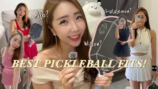 Best Pickleball Outfits 🏓 Wilson vs Alo vs Lululemon | 피클볼 의상 추천 🎾 #pickleball #피클볼 #tennis 