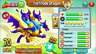 Hatching my first Fortitude Dragon in Dragon City 2023! 😱