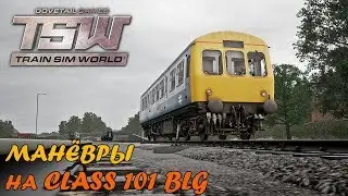 Train Sim World | Манёвры на Class 101