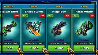 Super Mutant Trader Van Pixel Gun 3D