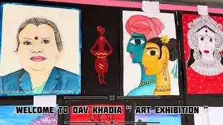 Art Exhibition in DAV Public School Khadia