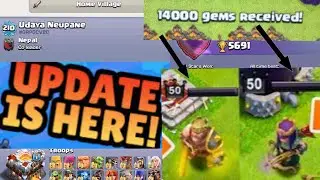 Gemming December 2017 Update || 50-50 Heros? || Clash Of Clans