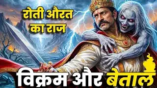 Vikram Betal Stories | रात को रोने वाली स्त्री | Betal Pachisi EP 3