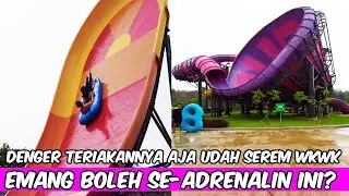 WAHOO WATERWORLD BANDUNG, WATERPARK TERBESAR DI JAWA BARAT !, DARI WAHANA ANAK SAMPE DEWASA LENGKAP!