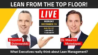 What Executives really think about Lean Management?
