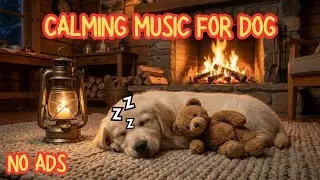 🎵 Peaceful Music for Dogs 💖 Calm, Relax & Reduce Separation Anxiety
