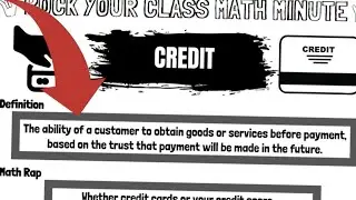 CREDIT - Rock Your Class Math Minute Video #rockyourclass #etienne #educorock