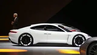 2018 Porsche's Mission E First All Electric Vehicle